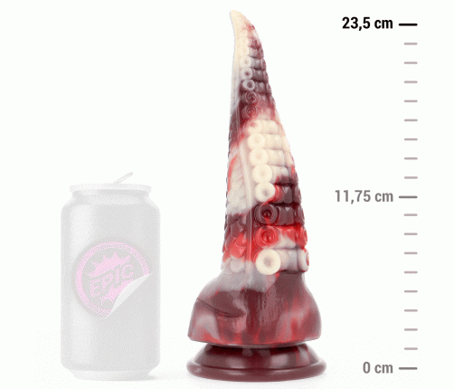 EPIC - DILDO DRAXIS ABYSMAL SHADOW