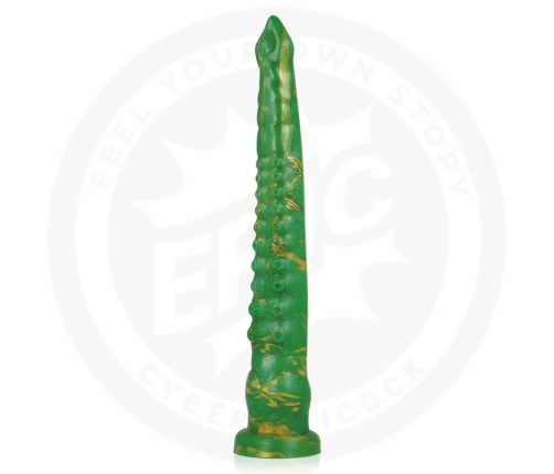 EPIC - DILDO HYLOS GREEN FLASH