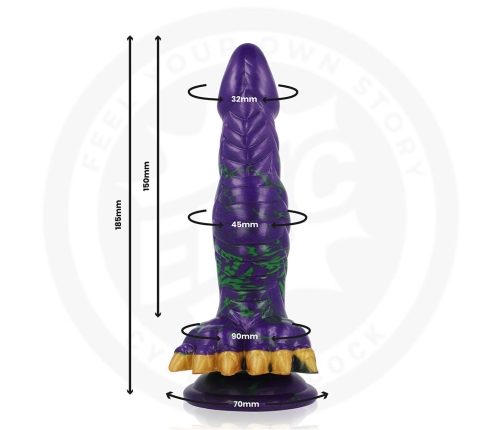 EPIC - CROCOTTA DILDO AURORA MÍSTICA