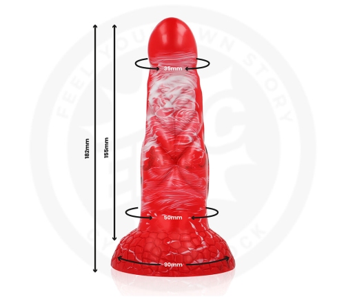 EPIC - DILDO AGNIS CRIMSON FIRE