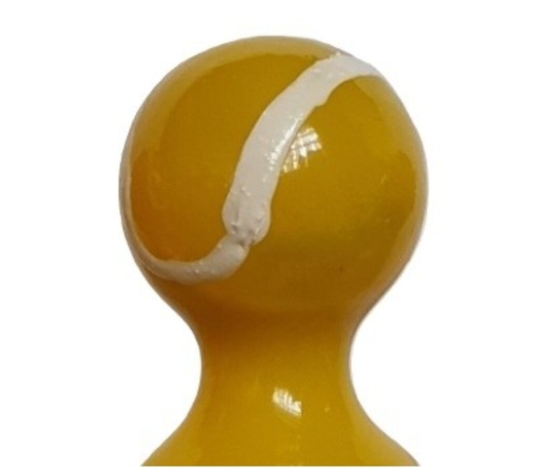 CONDOMERIE - HANDPAINTED NOVELTY CONDOMS TENNIS BALL