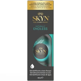 SKYN - NATURALLY ENDLESS WATER-BASED LUBRICANT 80 ML SKYN - NATURALLY ENDLESS WATER-BASED LUBRICANT 80 ML