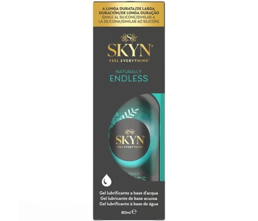 SKYN - NATURALLY ENDLESS WATER-BASED LUBRICANT 80 ML