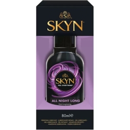 SKYN - ALL NIGHT LONG SILICONE BASED LUBRICANT 80 ML SKYN - ALL NIGHT LONG SILICONE BASED LUBRICANT 80 ML