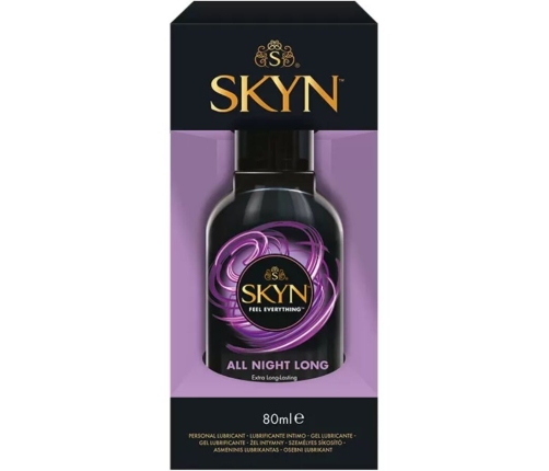 SKYN - ALL NIGHT LONG SILICONE BASED LUBRICANT 80 ML