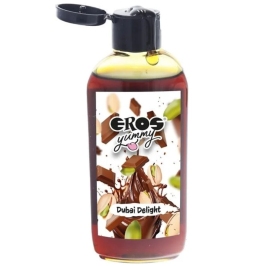 EROS - YUMMY DUBAI DELIGHT PISTACHIO AND CHOCOLATE LUBRICANT 100 ML