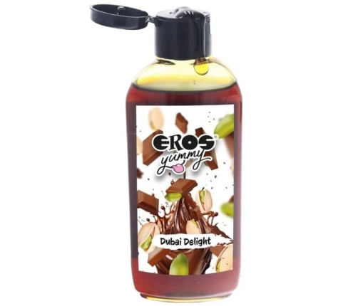 EROS - YUMMY DUBAI DELIGHT PISTACHIO AND CHOCOLATE LUBRICANT 100 ML
