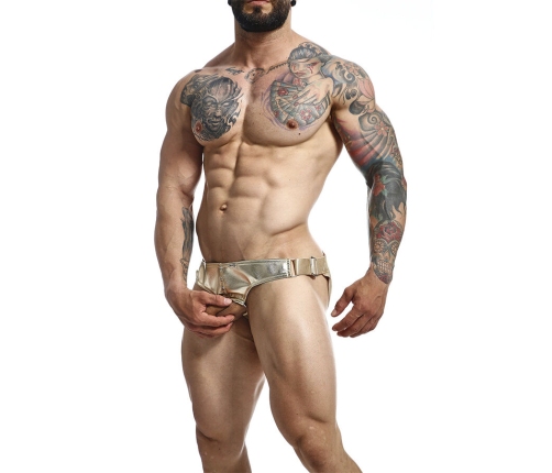 MOB - DNGEON JOCKSTRAP GOLDEN COCK RING ONE SIZE