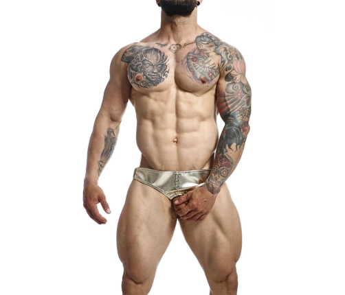 MOB - DNGEON JOCKSTRAP GOLDEN COCK RING ONE SIZE