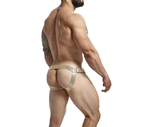 MOB - DNGEON JOCKSTRAP GOLDEN COCK RING ONE SIZE