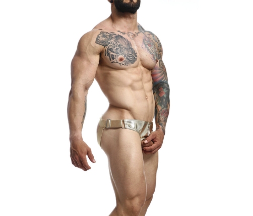 MOB - DNGEON JOCKSTRAP GOLDEN COCK RING ONE SIZE