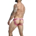 MOB - DNGEON JOCKSTRAP PINK COCK RING ONE SIZE
