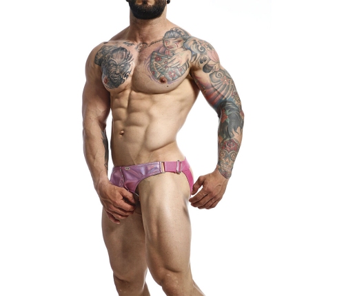 MOB - DNGEON JOCKSTRAP PINK COCK RING ONE SIZE