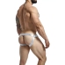 MOB - DNGEON JOCKSTRAP SILVER COCK RING ONE SIZE