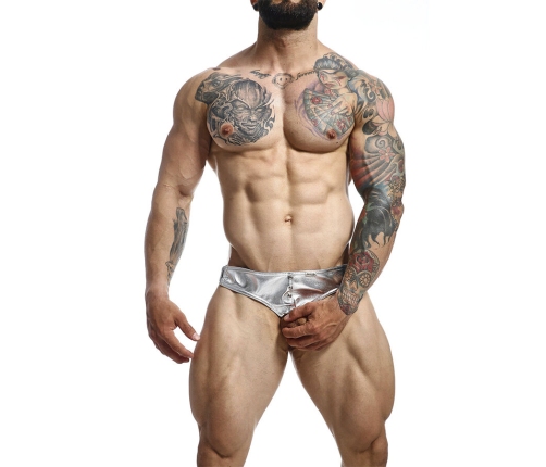 MOB - DNGEON JOCKSTRAP SILVER COCK RING ONE SIZE