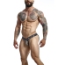 MOB - DNGEON SNAP JOCKSTRAP GRAY ONE SIZE