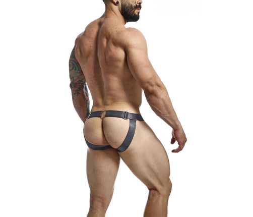MOB - DNGEON SNAP JOCKSTRAP GRAY ONE SIZE