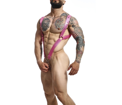 MOB - DNGEON ARNÉS DE RECTA ROSA TALLA ÚNICA