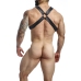 MOB - DNGEON BLACK CHAIN HARNESS ONE SIZE X