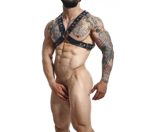 MOB - DNGEON BLACK CHAIN HARNESS ONE SIZE X