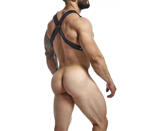 MOB - DNGEON BLACK CHAIN HARNESS ONE SIZE X