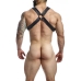 MOB - DNGEON BLACK CHAIN HARNESS ONE SIZE X