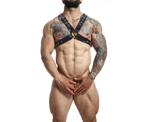 MOB - DNGEON BLACK CHAIN HARNESS ONE SIZE X