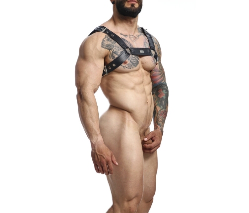 MOB - DNGEON BLACK CHAIN HARNESS ONE SIZE