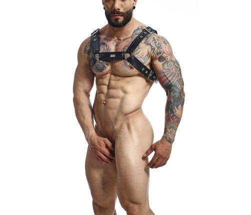 MOB - DNGEON BLACK CHAIN HARNESS ONE SIZE