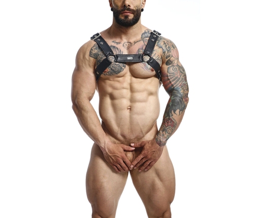 MOB - DNGEON BLACK CHAIN HARNESS ONE SIZE