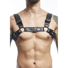 MOB - DNGEON BLACK HARNESS BELT ONE SIZE