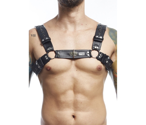 MOB - DNGEON BLACK HARNESS BELT ONE SIZE