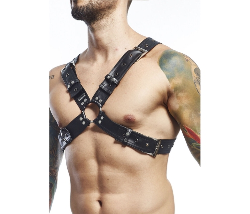MOB - DNGEON BLACK HARNESS BELT ONE SIZE X