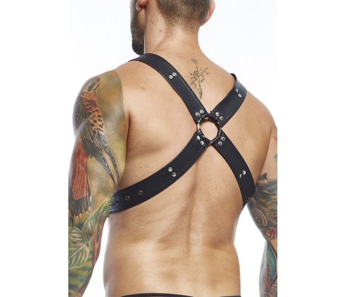 MOB - DNGEON BLACK HARNESS BELT ONE SIZE X
