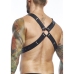 MOB - DNGEON BLACK HARNESS BELT ONE SIZE X