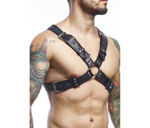 MOB - DNGEON BLACK HARNESS BELT ONE SIZE X