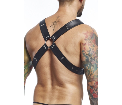 MOB - DNGEON BLACK HARNESS BELT ONE SIZE X