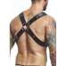 MOB - DNGEON BLACK HARNESS BELT ONE SIZE X