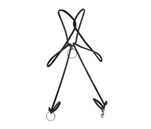 MOB - DNGEON BLACK ROPE WITH COCK RING