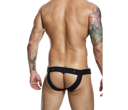 MOB - DNGEON JOCKSTRAP WITH COCK RING ONE SIZE