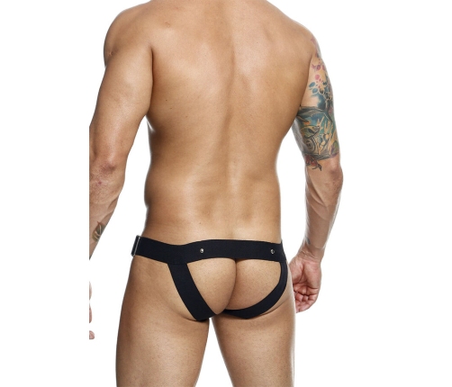 MOB - DNGEON JOCKSTRAP WITH COCK RING ONE SIZE