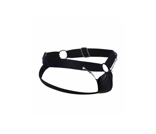 MOB - DNGEON BLACK CHAIN JOCKSTRAP ONE SIZE