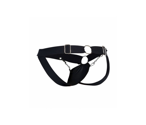 MOB - DNGEON BLACK CHAIN JOCKSTRAP ONE SIZE
