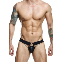 MOB - DNGEON BLACK CHAIN JOCKSTRAP ONE SIZE