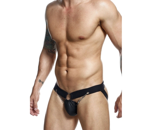 MOB - DNGEON BLACK CHAIN JOCKSTRAP ONE SIZE