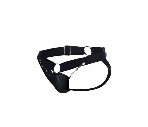 MOB - DNGEON BLACK CHAIN JOCKSTRAP ONE SIZE