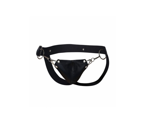 MOB - DNGEON JOCKSTRAP BLACK PRESSURE ONE SIZE