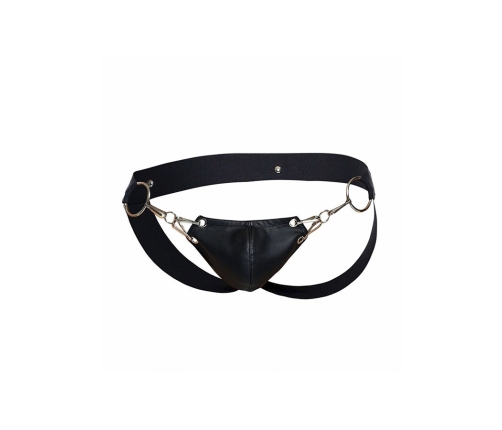 MOB - DNGEON JOCKSTRAP BLACK PRESSURE ONE SIZE