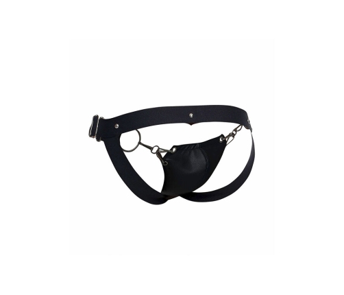 MOB - DNGEON JOCKSTRAP BLACK PRESSURE ONE SIZE