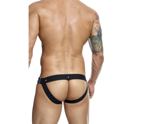 MOB - DNGEON JOCKSTRAP BLACK PRESSURE ONE SIZE